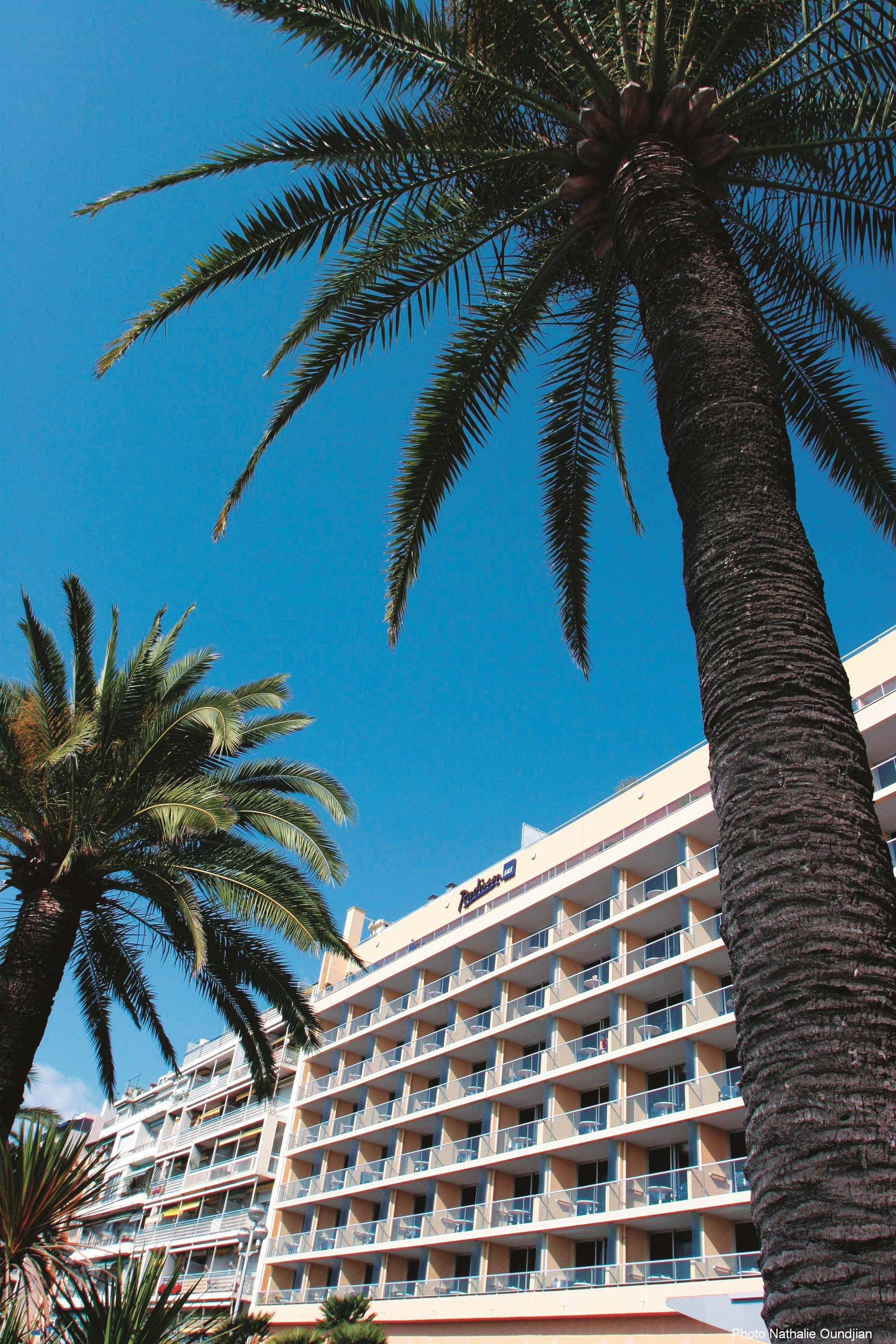 Radisson Blu Hotel Nice Bagian luar foto